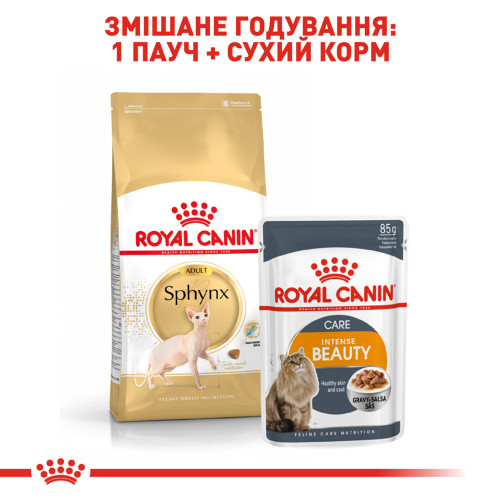 Сухий корм для дорослих котів ROYAL CANIN SPHYNX ADULT 10 кг